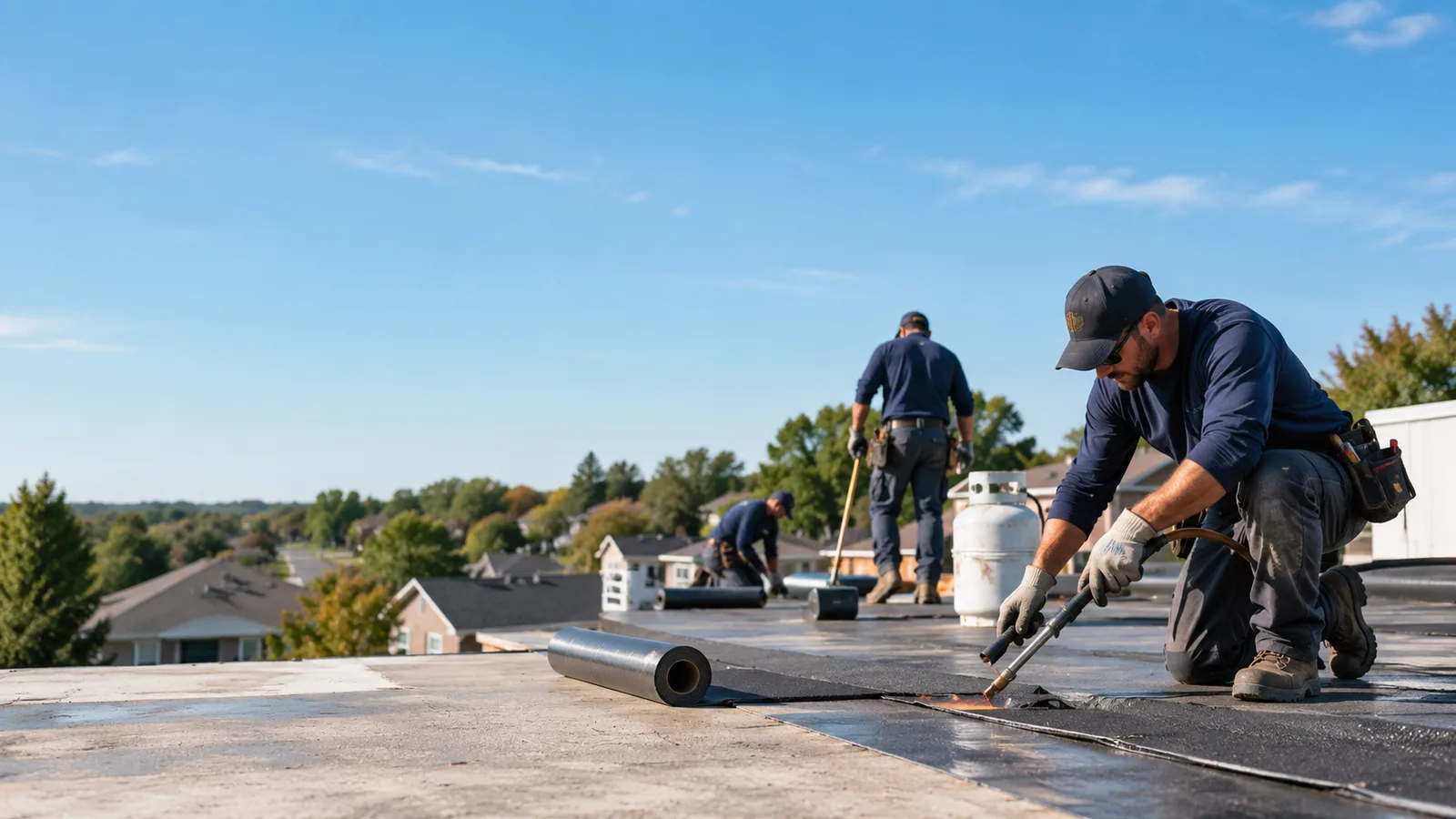 Flat Roof Leak Repair providers in Bradley, AR
