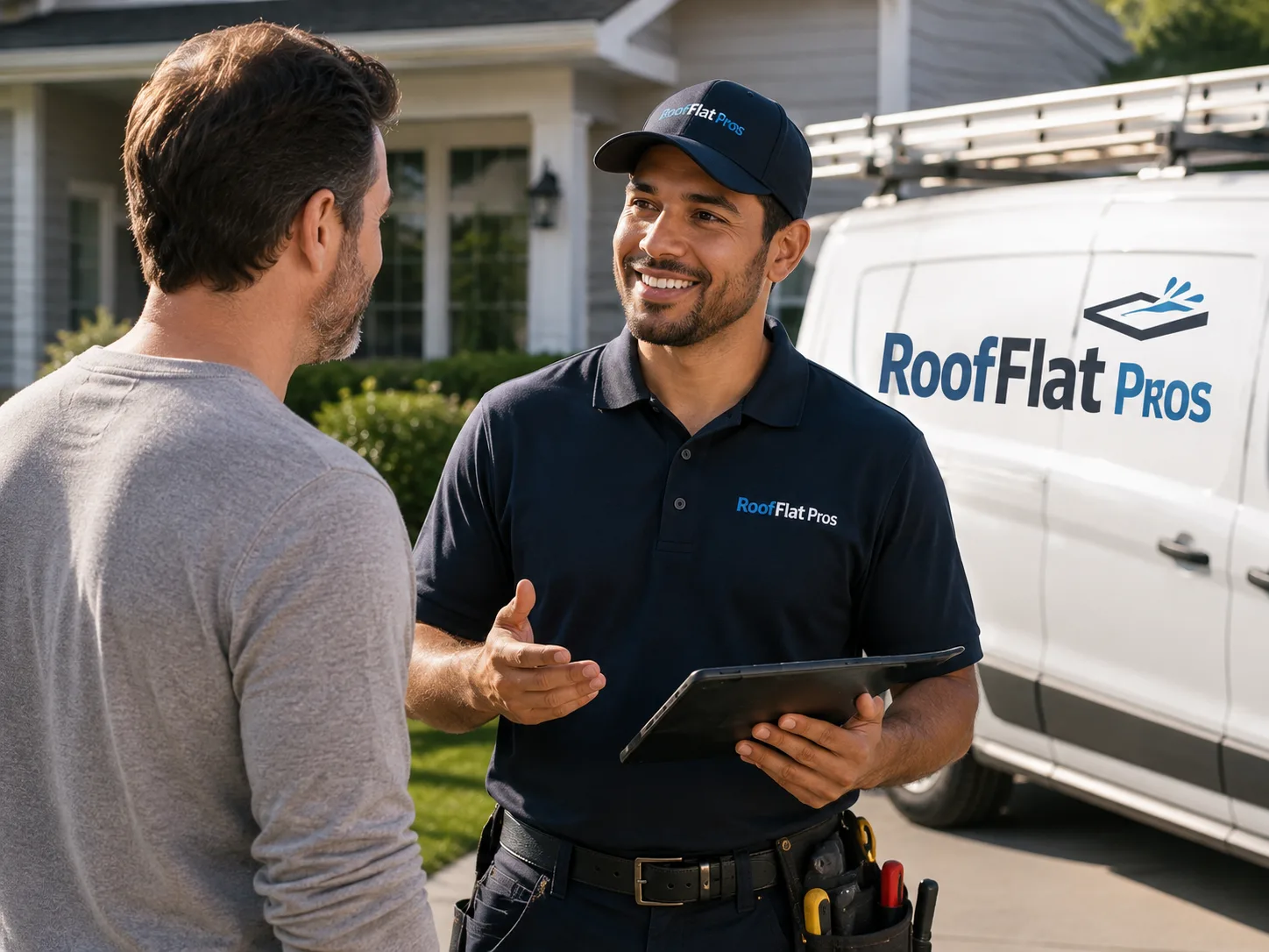 Flat Roof Leak Repair Bradley, AR common questions